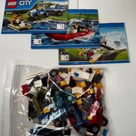 LEGO City 60086 Starter Set - Complete with Manual, Slight Wear