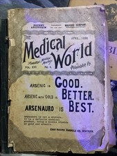 Vintage Medical World Book 1898