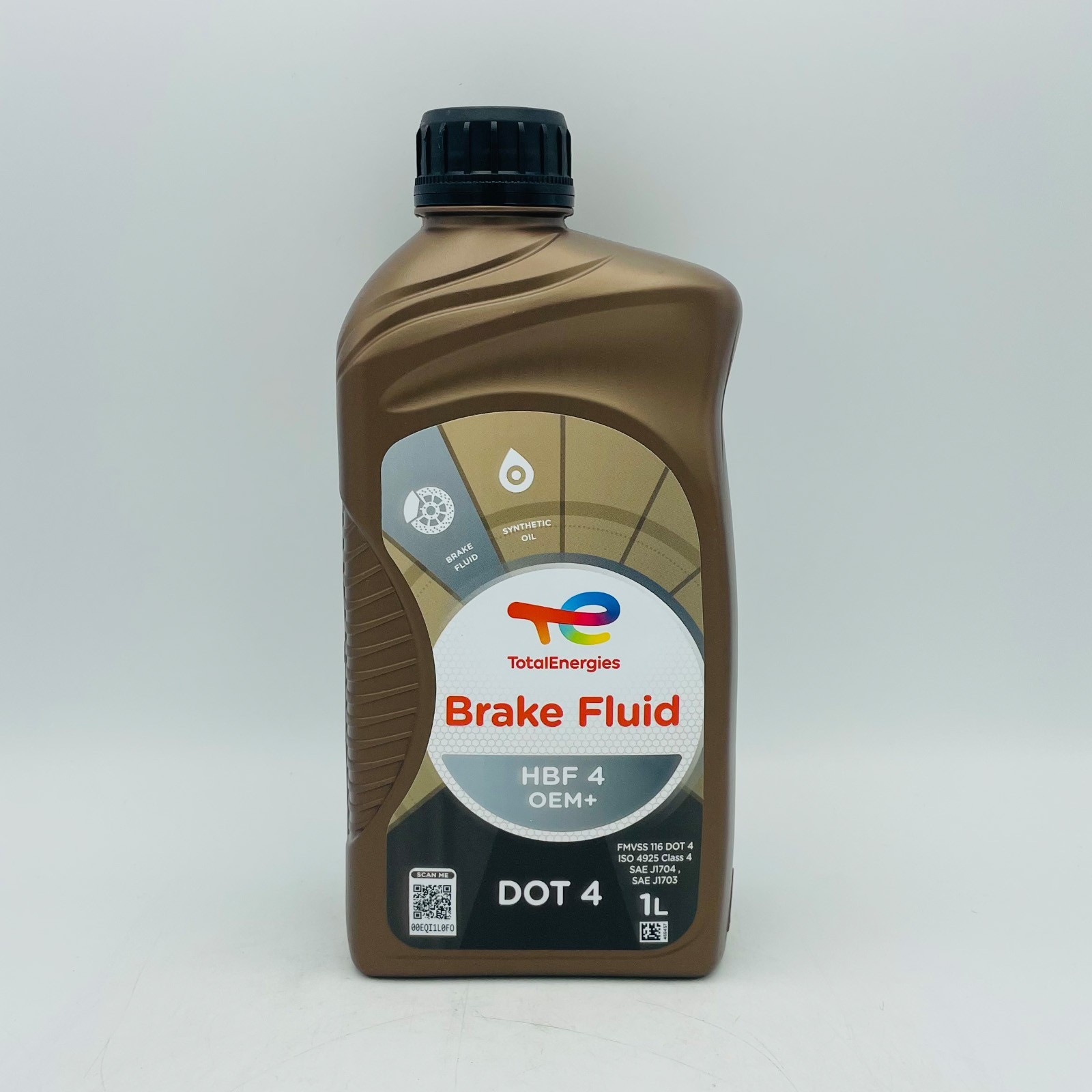 1L TotalEnergies HBF 4 OEM+ DOT 4 Total Brake Fluid - 1 Litre
