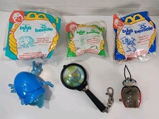 Disney's Pixar A Bugs Life Lot Of 6 McDonald's Happy Meal Toys Vintage 1998