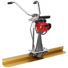 38cc 4 Stroke Gas Concrete Power Screed Cement Finishing Vibrating Motor Concret