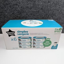 Tommee Tippee Simplee Sangenic Refills - 87037502 Pack of 6 