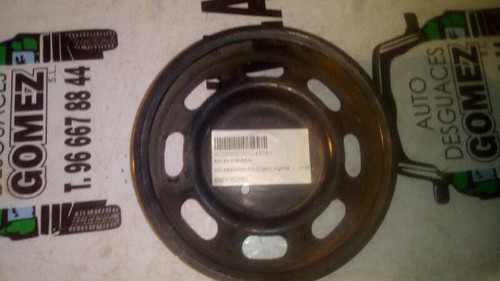 036105255C kurbelwelle riemenscheibe VOLKSWAGEN POLO 9N1 HIGHLINE 2001 243251