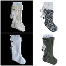 Koolaburra By UGG Holiday Stocking 12" X 21" Multiple Size and Style Variant's