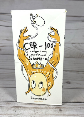 CER-100 Evzavecca Collagen Coating Hair Muscle Shampoo 16.9oz  9/2027
