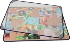 Tektalk Jigsaw Puzzle Board with Up to 1500 Pieces, With Dustproof Cover 