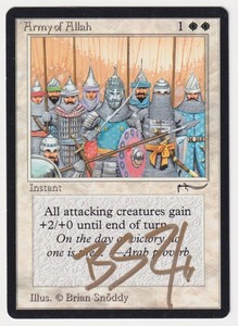 Army of Allah Mtg | eBay
