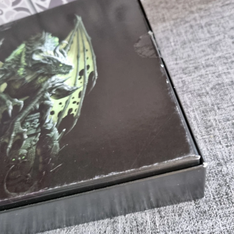 HeroQuest Hasbro Mythic Tier Set - Hero Quest aperto ma non giocato - Immagine 4 di 4