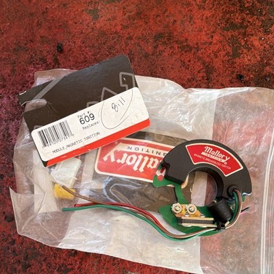 Mallory 609 Distributor Ignition Module