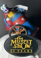 Rare Vintage Muppets 5” Figurine Set Gonzo The Great Accessories Palisades 2002