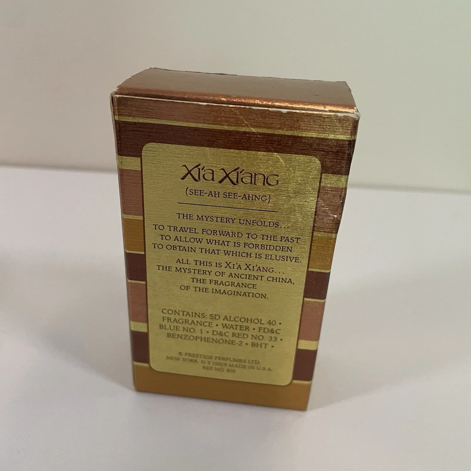 Cartera de perfume Xia Xiang spray 0,5 FL. OZ. WOB Foto 3 de 4
