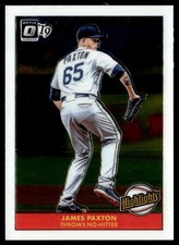 2019 Donruss Optic Highlights James Paxton Seattle Mariners #H4