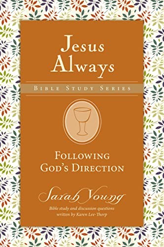 FOLLOWING GODS DIRECTION SC (Jesus Always Bible Studies) - Young, Sarah
