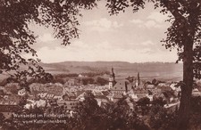Bahnpost, R4 LEUPOLDSDORF - HOLENBRUNN, Ak.von Wunsiedel nsch Landsberg