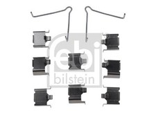 ZUBEHÖRSATZ SCHEIBENBREMSBELAG HINTEN FEBI BILSTEIN 182721 FÜR MAZDA