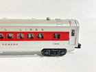 LIONEL POSTWAR HIGH GRADE 2444 MATTE RED STRIPE PULLMAN PASSENGER CAR LF — photo 5
