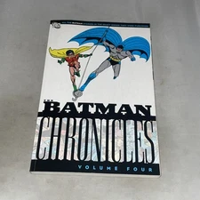 The Batman Chronicles Paperback Jerry, Finger, Bill, Roussos, Geo
