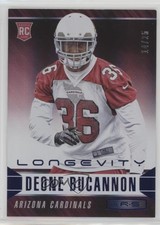 2014 Panini Rookies & Stars Longevity Rookie Sapphire 14/25 Deone Bucannon h3a