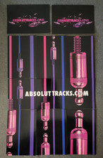 CARTOLINE PROMOCARD - ABSOLUT VODKA - ABSOLUT TRACKS - 10 CARTOLINE 