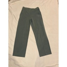 Lululemon Smooth Fit Pull-On High-Rise Wide-Leg Pants Sage Green LW5GD3S M 336 