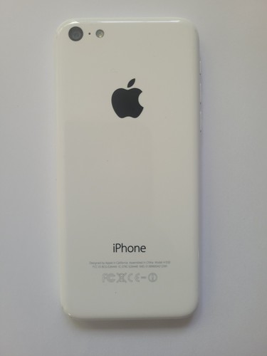 Apple iPhone 5C White TESTED - Picture 2 of 2