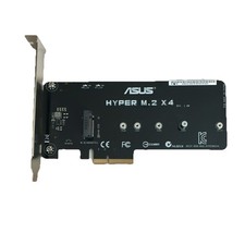 ASUS Hyper M.2 X4 PCI Express x4 Expansion Card ECMCAD558809