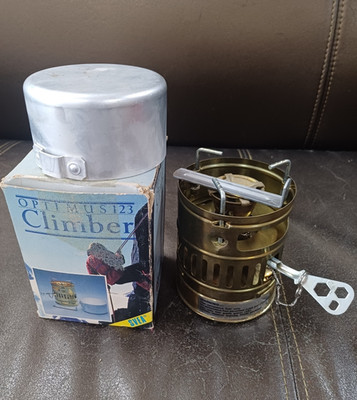 Svea Optimus 123 Stove Sweden Original Box | eBay