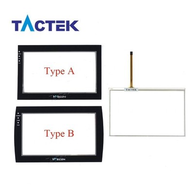 Touch Screen Panel for WECON LEVI700ML LEVI700LC LEVI750ML LEVI750LK + Overlay *