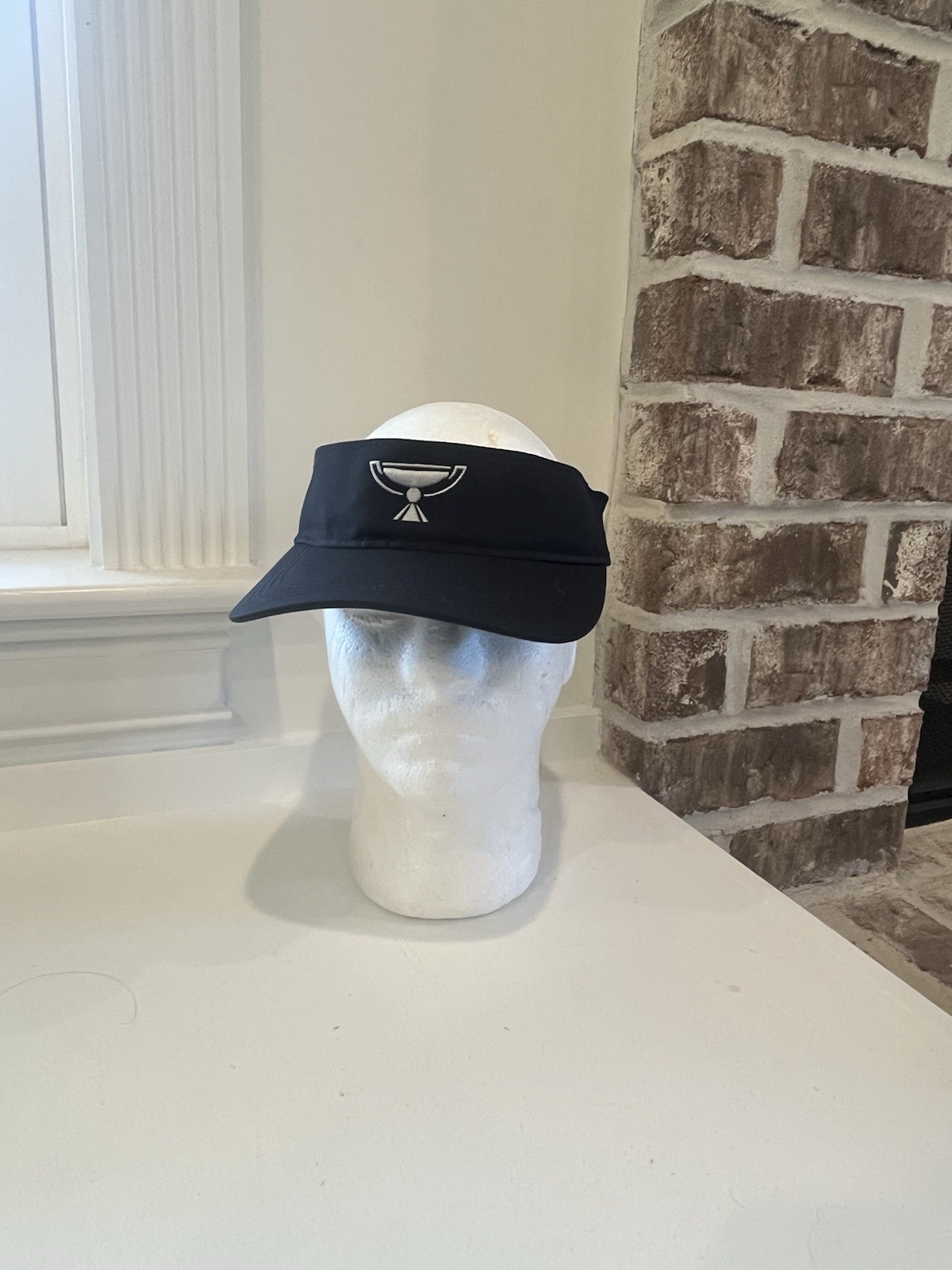 Putter Boy Ahead Performance Golf Visor - Black -… - image 1