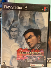 Namco Tekken Tag Tournament PS2 Multiplayer w/ Manual T Teen NTSC-U/C 2000