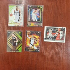 Victor Wembanyama 2025-26 Topps Match Attax and flagship  Lot (5Cards)