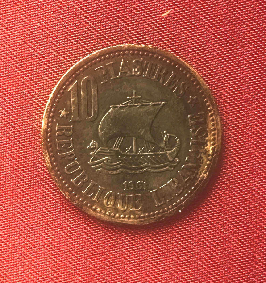Copper-Nickel 1961 Lebanon Coins for sale | eBay
