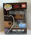Erica Sinclair Funko Shop Exclusive Stranger Things #1812 Vinyl Figure New