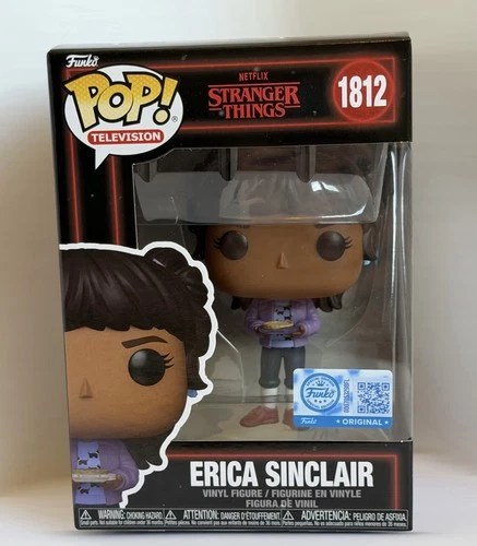 Erica Sinclair Funko Shop Exclusive Stranger Things #1812 Vinyl Figure New