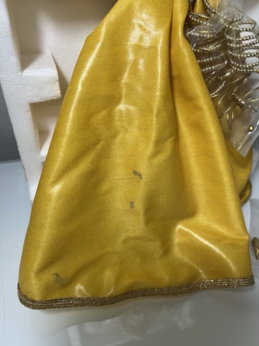 Vintage Barbie Gold Sensation Porzellan Puppe Limited Edition MIB 1993 Mattel - Bild 6 von 12