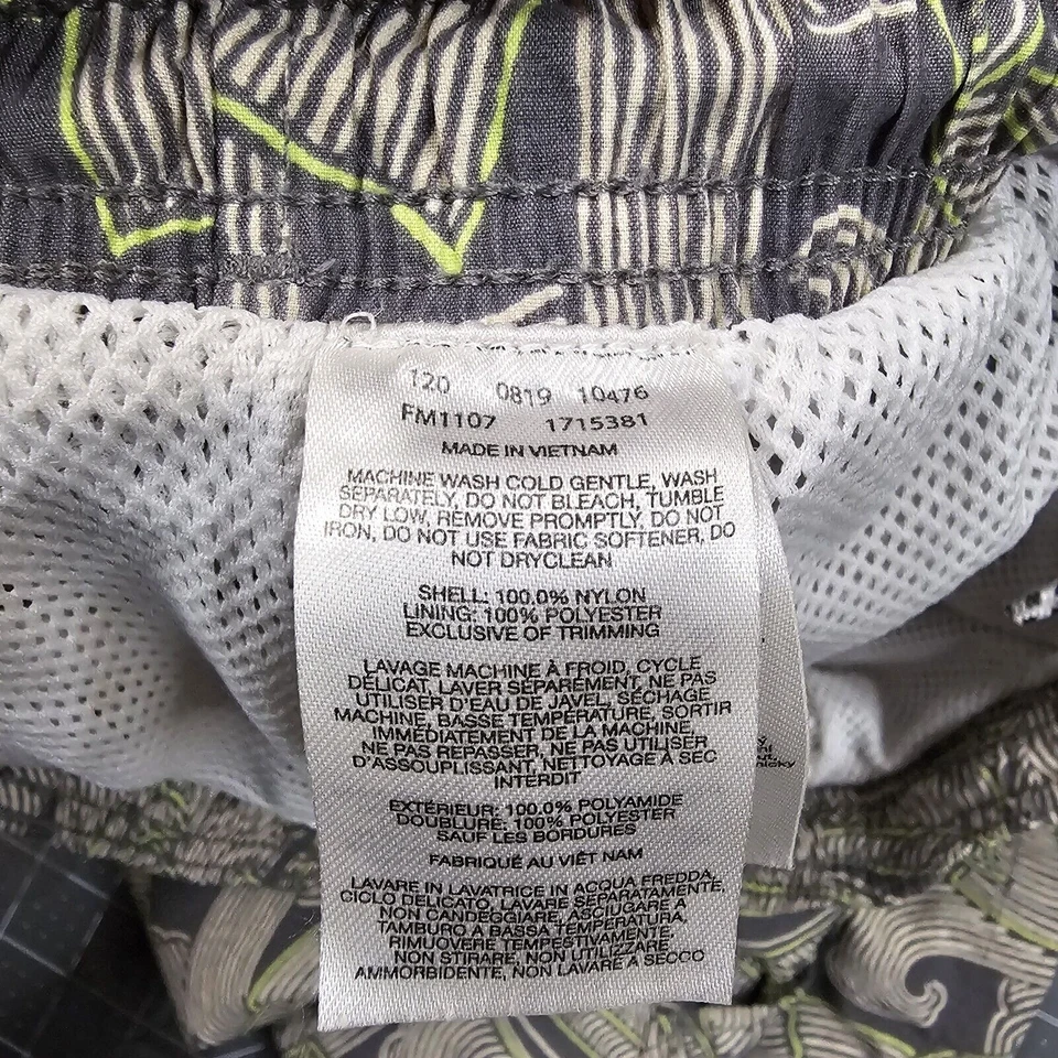 Pantalones Cortos Columbia PFG Para Hombres Medianos Omni-Sombra Pesca Al Aire Libre Retroceso Hawaiano Foto 3 de 4