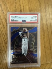 2023-24 Select - COURTSIDE BLUE card #288 Victor Wembanyama (RC) - PSA 10 GEM MT