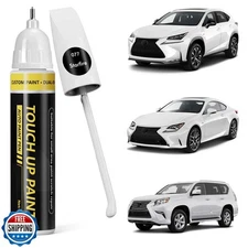 Pholeon (Starfire (077) Car Touch Up Paint for Lexus, Car Paint Scratch Repai