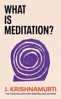 What Is Meditation? J. Krishnamurti Taschenbuch Kartoniert / Broschiert Englisch