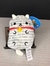 CATS VS. PICKLES Novel 162 4" COLLECTIBLE BEAN BAG PLUSH NEW WITH TAGS