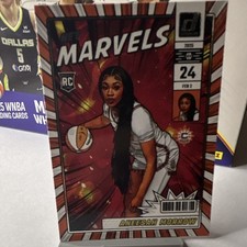 2025 Panini Donruss WNBA Net Marvels Aneesah Morrow Connecticut Sun #25 RC