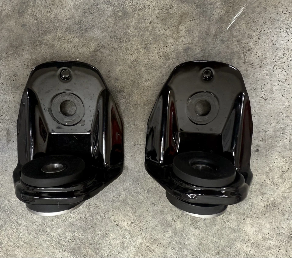 Triumph Bobber Exhaust OEM - Image 2 of 2