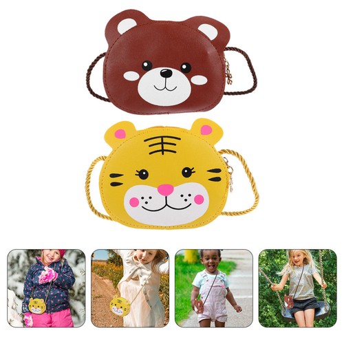2 Pezzi Borsa a Tracolla Cartoni Animati Viaggio Bambino Bambini Tracolla per Bambina