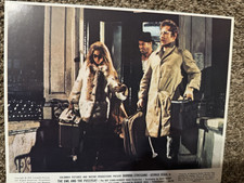 Barbra Streisand George Segal The Owl and the Pussycat Original Still NSS 1