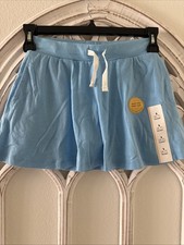 NEW- Cat  Jack Blue Skort Size Small 6/7 
