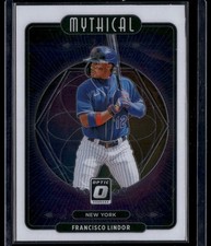 2021 Donruss Optic #M12 Francisco Lindor Mythical