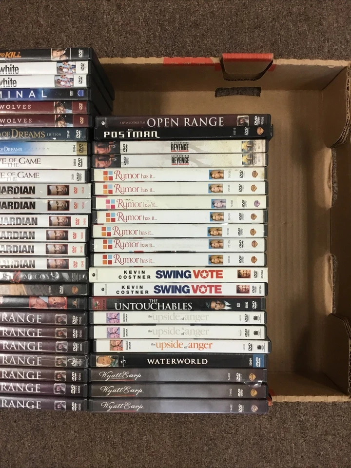 KEVIN COSTNER Movies / Films - You Pick DVD Lot - $1.99 Each Combine S&H $3.50 - Image 3 of 3