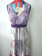 Haut Femme ESPRIT FOLK Style Bohème - Cœur Croisé Et Nœud - Viscose Et Velours - Taille 38