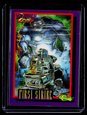 1993 Classic Deathwatch 2000 #40 First Strike C21
