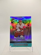 2025-26 Upper Deck MVP CDD Silver Alexander Nikishin Rookie #256 Hurricanes